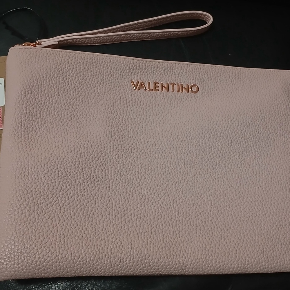 Authentic Mario Valentino Clutch Bag Handbag Wristlet